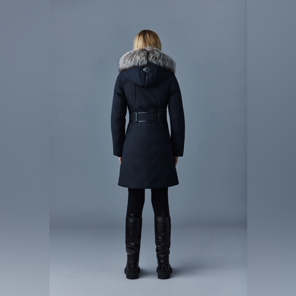 Mackage Grey Fur Parka